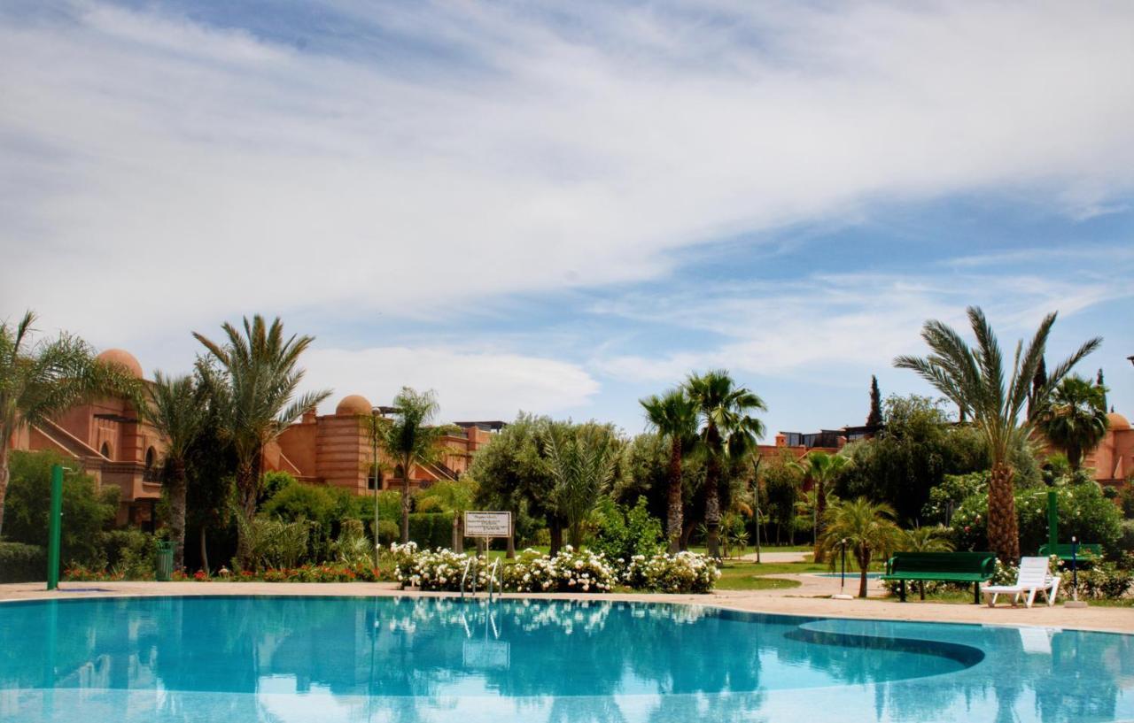 Duplex Atlas Golf Resort Pοοl Νieω Seriniτყ & Cαlm Marrakesh Exterior foto