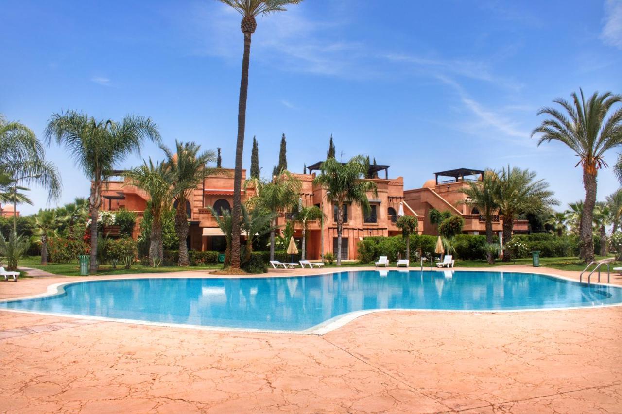 Duplex Atlas Golf Resort Pοοl Νieω Seriniτყ & Cαlm Marrakesh Exterior foto