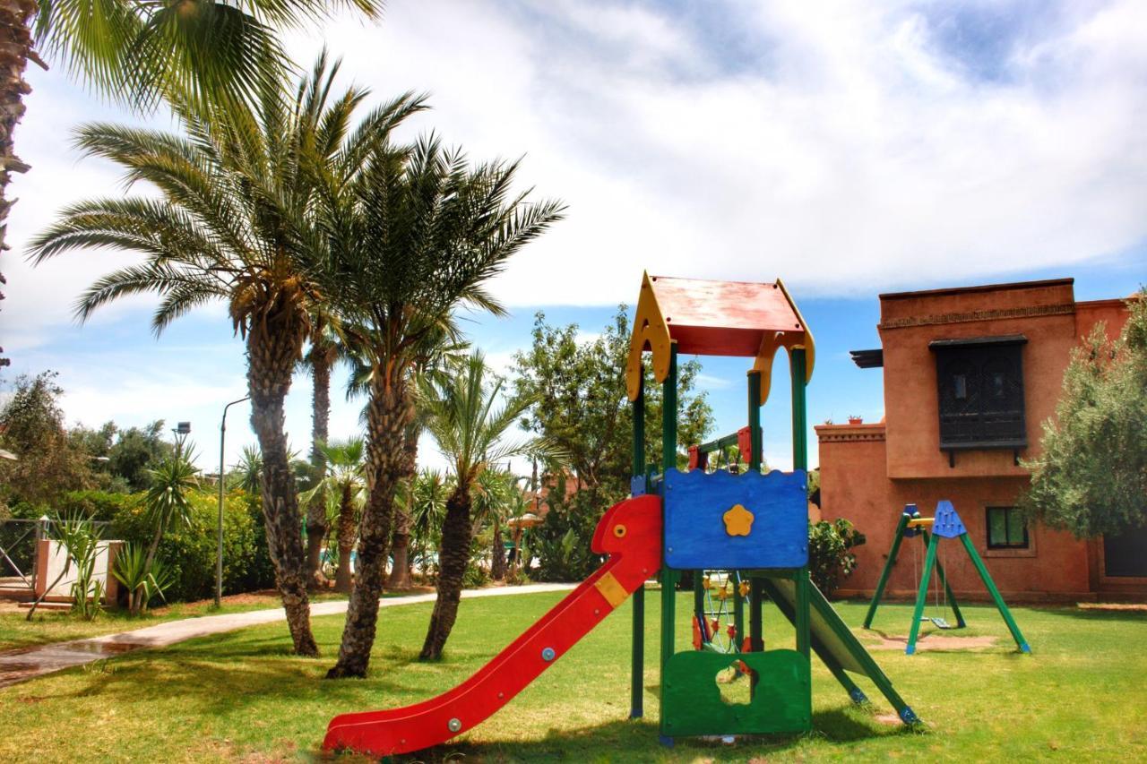 Duplex Atlas Golf Resort Pοοl Νieω Seriniτყ & Cαlm Marrakesh Exterior foto