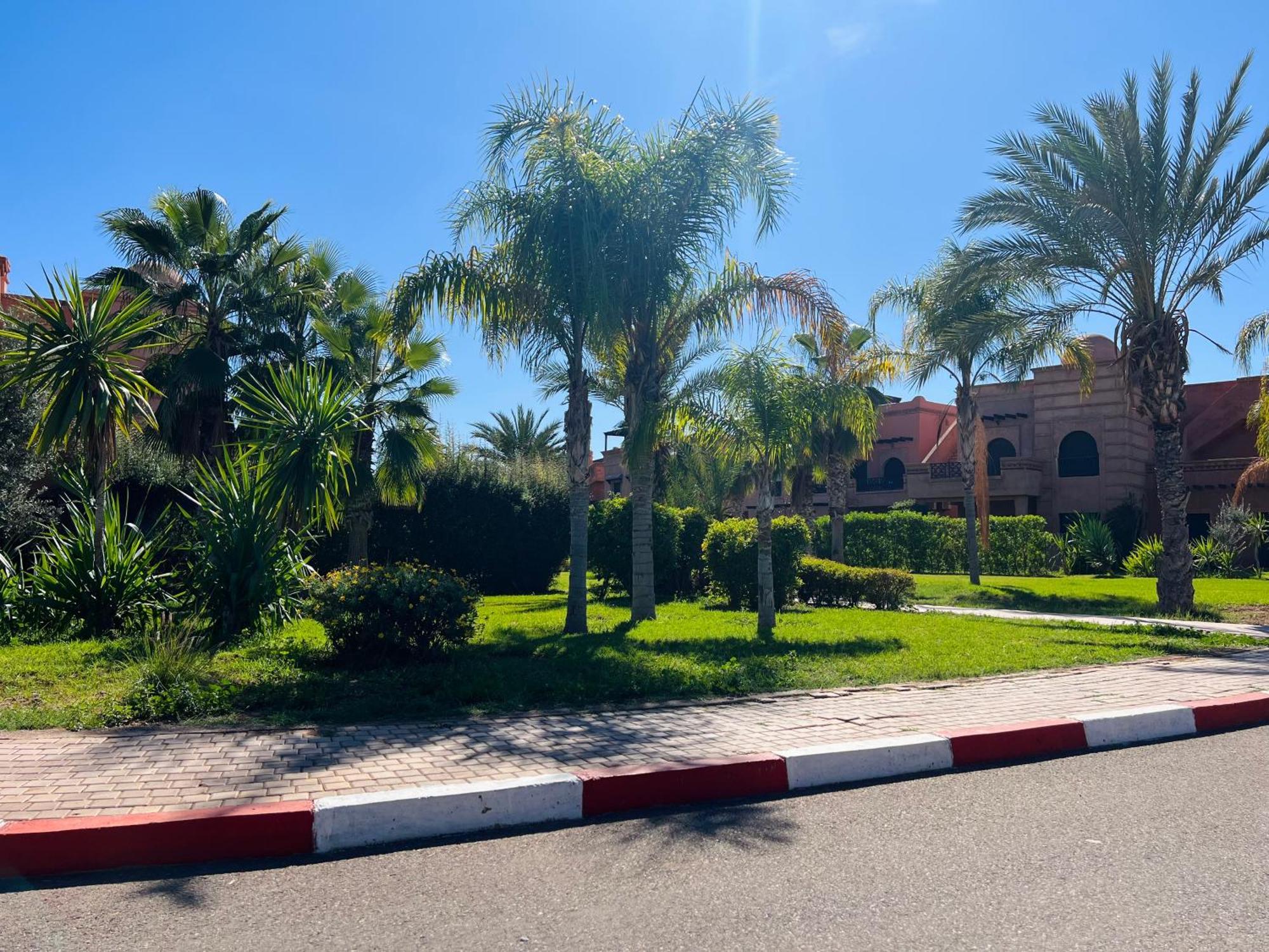 Duplex Atlas Golf Resort Pοοl Νieω Seriniτყ & Cαlm Marrakesh Exterior foto