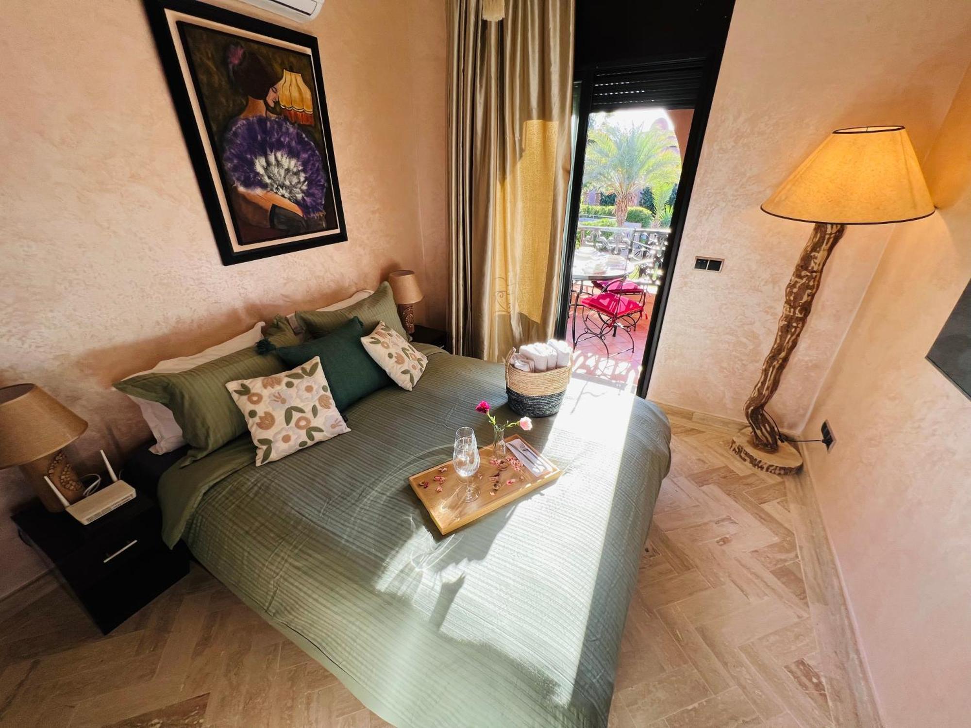 Duplex Atlas Golf Resort Pοοl Νieω Seriniτყ & Cαlm Marrakesh Exterior foto
