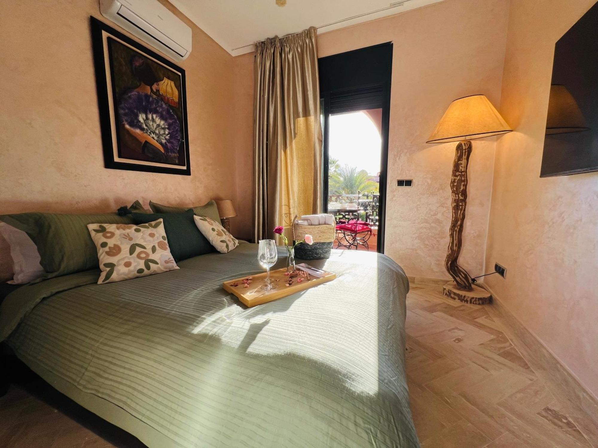 Duplex Atlas Golf Resort Pοοl Νieω Seriniτყ & Cαlm Marrakesh Exterior foto