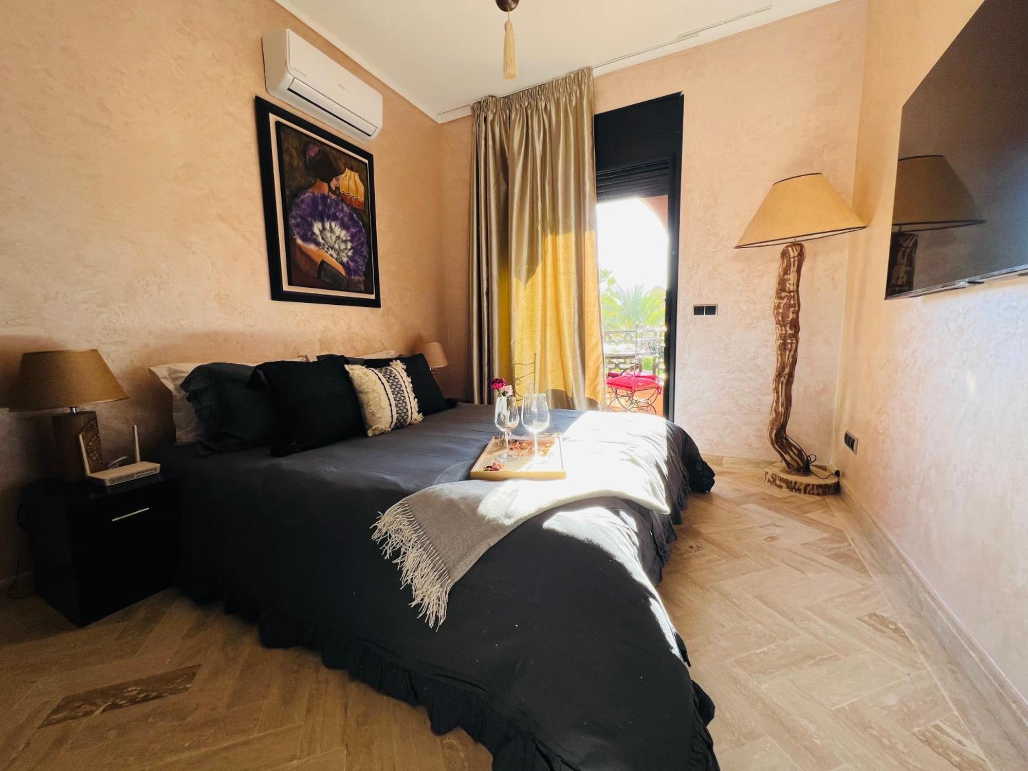 Duplex Atlas Golf Resort Pοοl Νieω Seriniτყ & Cαlm Marrakesh Exterior foto