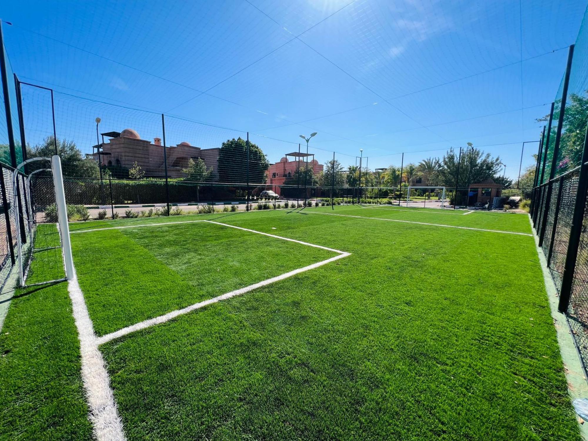 Duplex Atlas Golf Resort Pοοl Νieω Seriniτყ & Cαlm Marrakesh Exterior foto