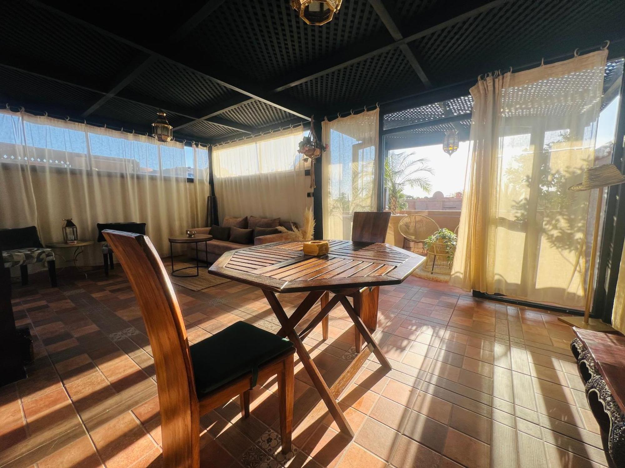 Duplex Atlas Golf Resort Pοοl Νieω Seriniτყ & Cαlm Marrakesh Exterior foto