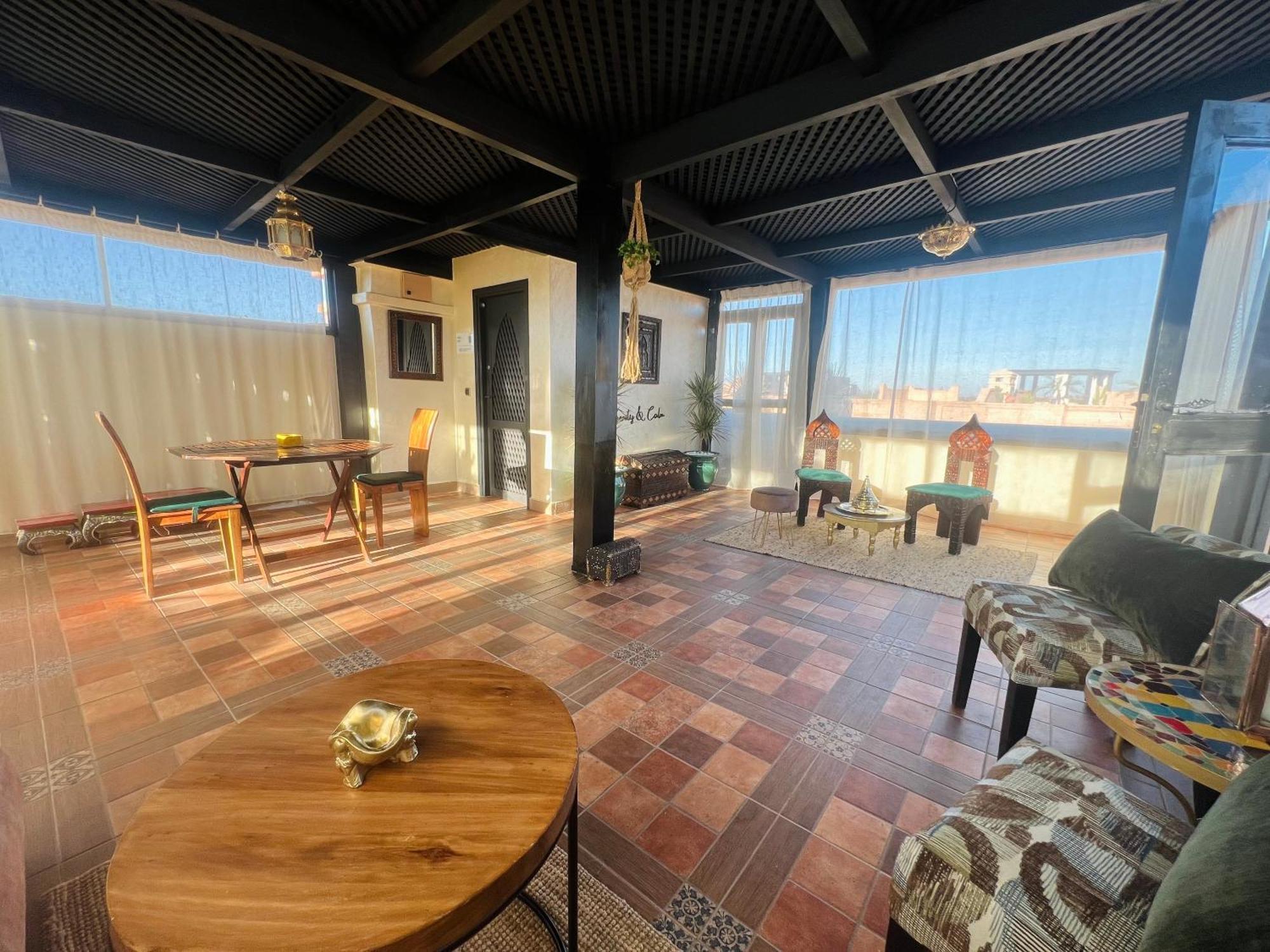 Duplex Atlas Golf Resort Pοοl Νieω Seriniτყ & Cαlm Marrakesh Exterior foto