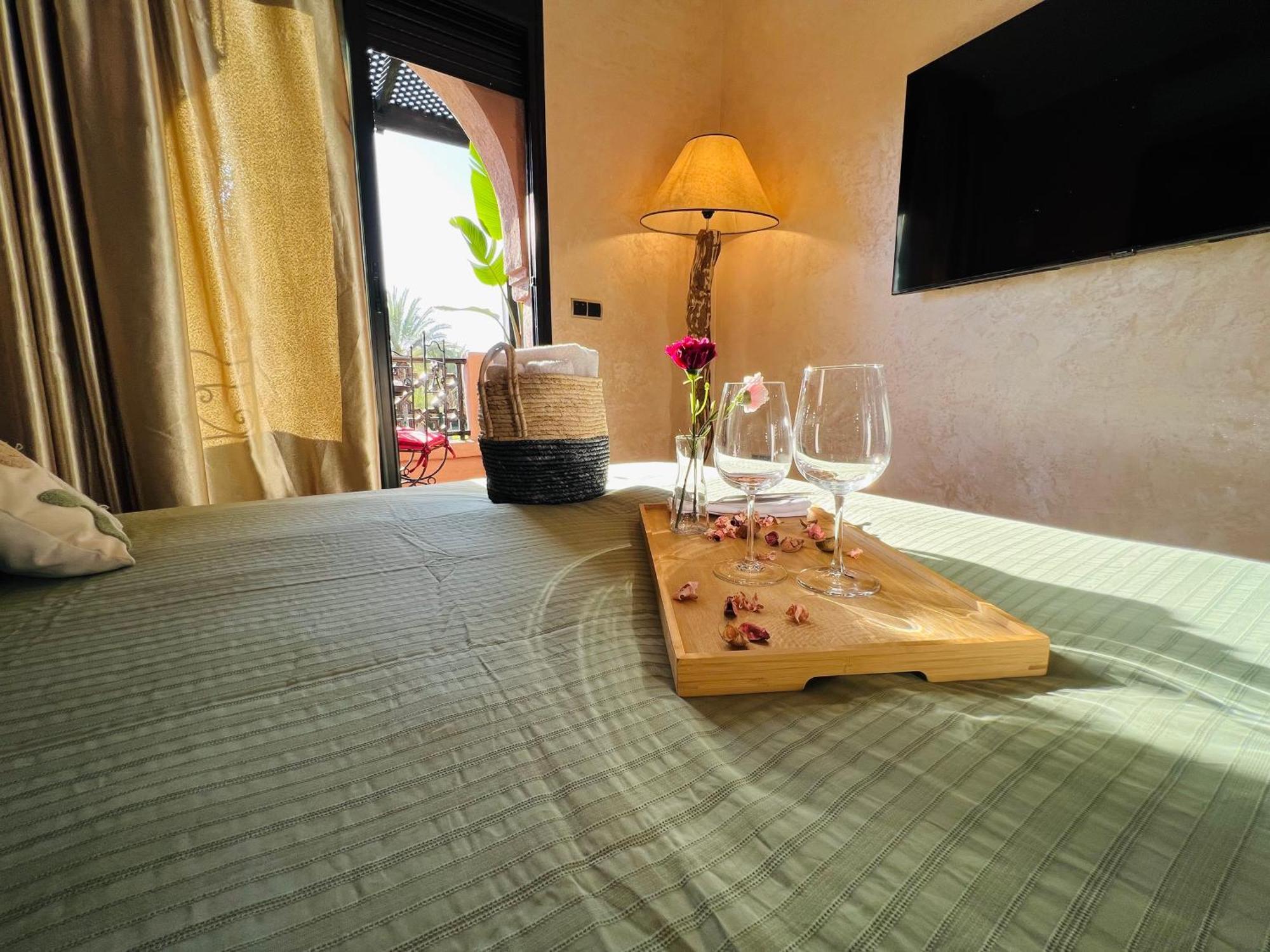 Duplex Atlas Golf Resort Pοοl Νieω Seriniτყ & Cαlm Marrakesh Exterior foto