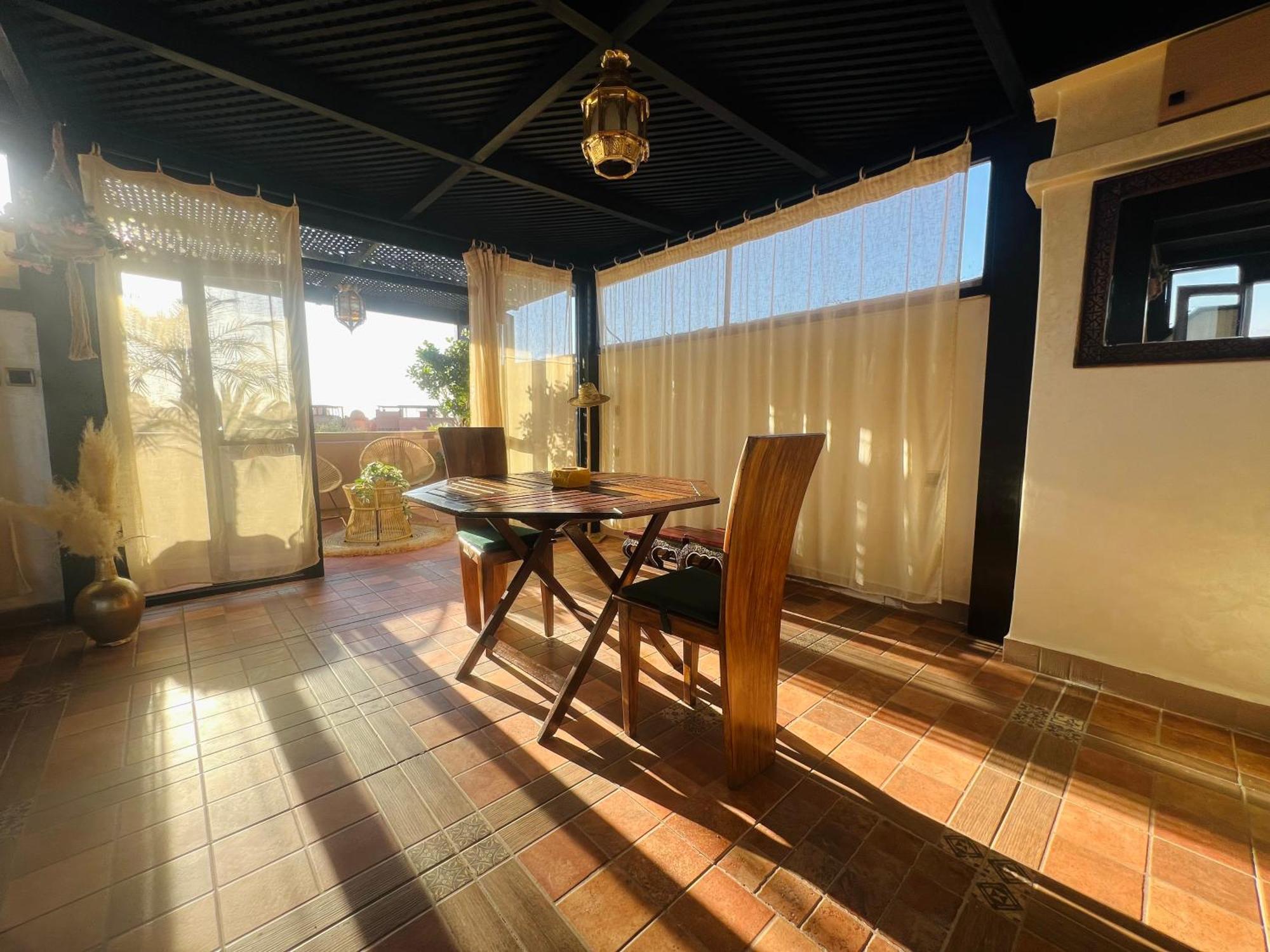 Duplex Atlas Golf Resort Pοοl Νieω Seriniτყ & Cαlm Marrakesh Exterior foto