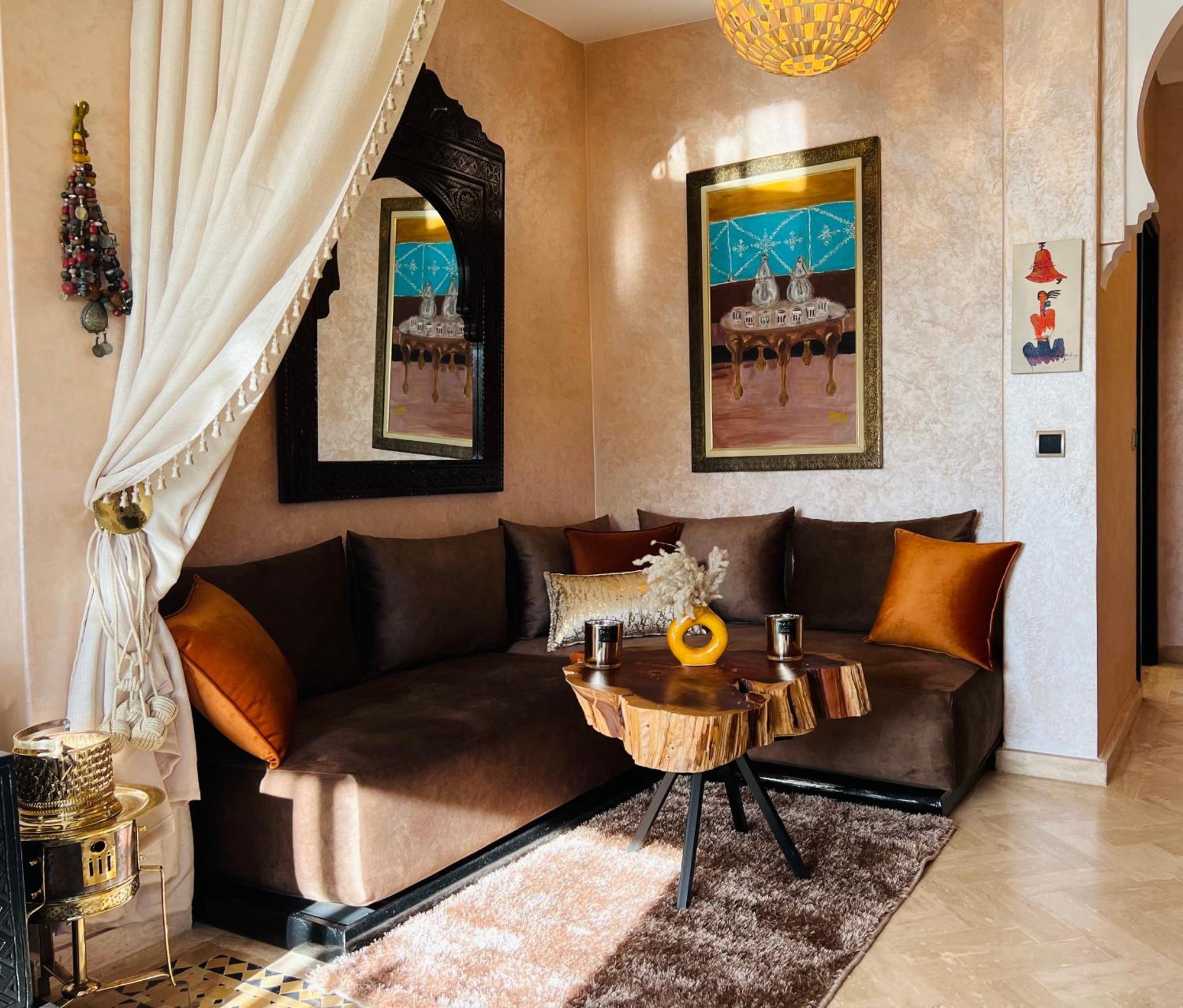 Duplex Atlas Golf Resort Pοοl Νieω Seriniτყ & Cαlm Marrakesh Exterior foto
