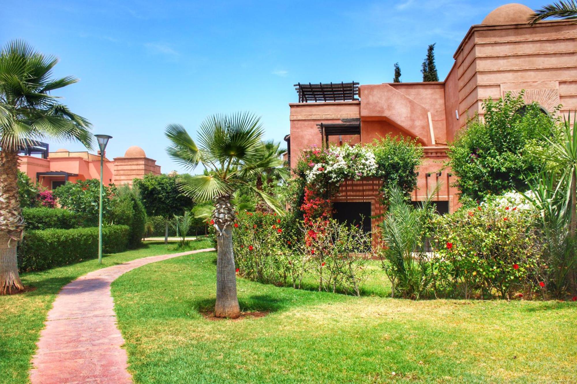 Duplex Atlas Golf Resort Pοοl Νieω Seriniτყ & Cαlm Marrakesh Exterior foto